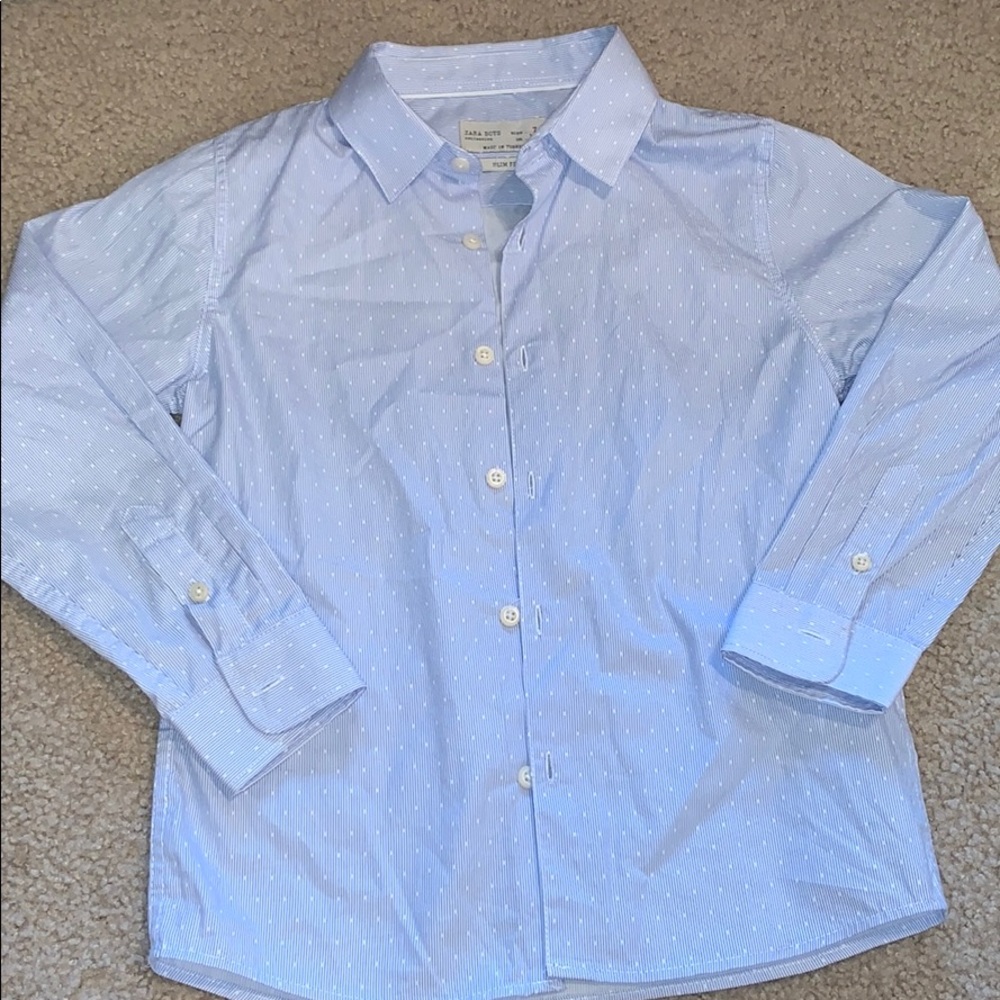 Zara button down shirt